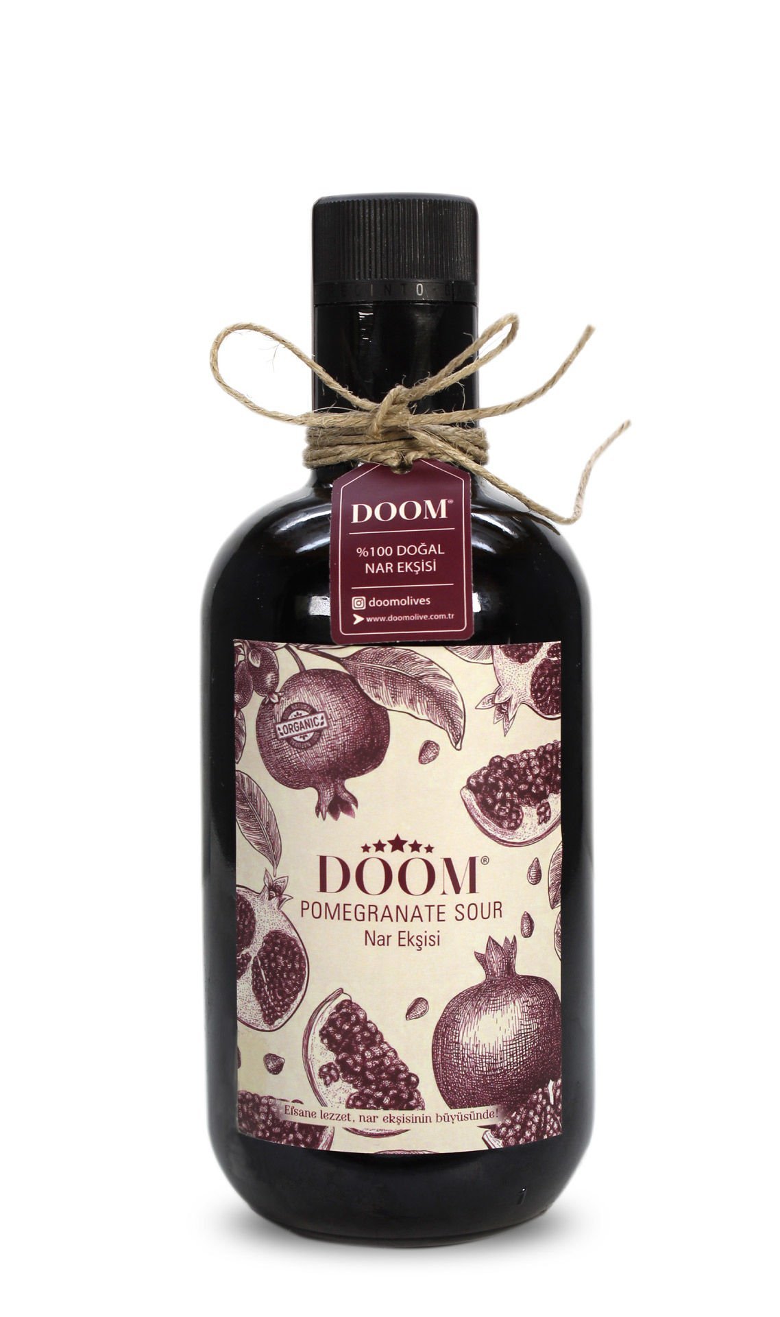 Doom 500 ml 100% Nar Ekşisi