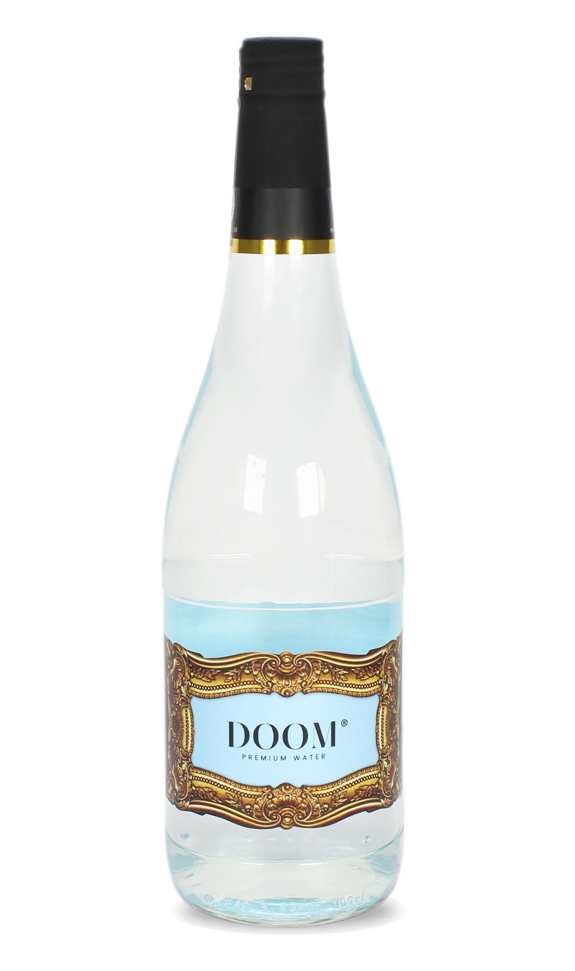 Doom Premium 1 Litre Dogal Kaynak Suyu                    Sert