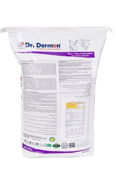 Dr. Derman Keçi Teke ProPremiks 20 KG