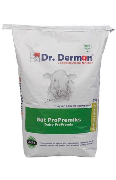 Dr. Derman Süt ProPremiks (Kızgınlık ve Gebelik İçin) 20 KG
