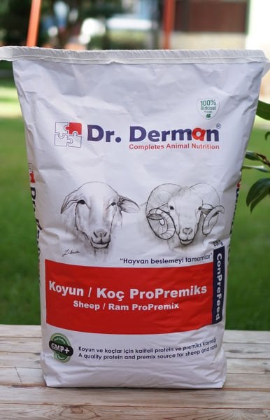 Dr. Derman Koyun / Koç ProPremiks 20 KG
