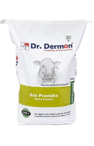 Dr. Derman Süt Premiks 20 KG