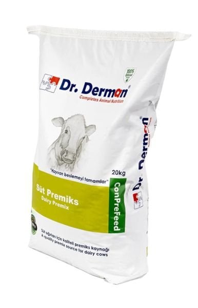 Dr. Derman Süt Premiks 20 KG