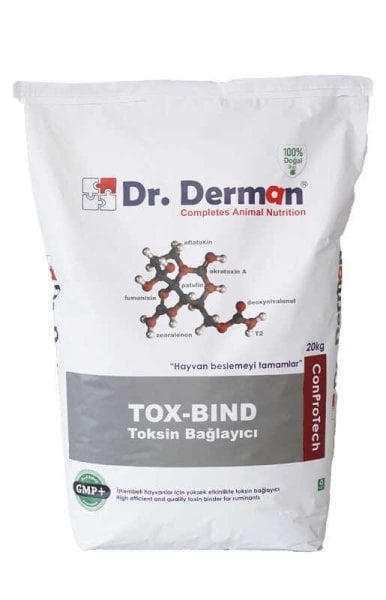 Dr. Derman Tox-Bind Toksin Bağlayıcı 20 KG