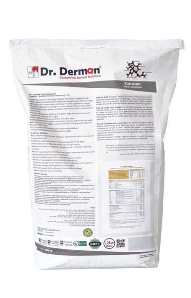 Dr. Derman Tox-Bind Toksin Bağlayıcı 20 KG