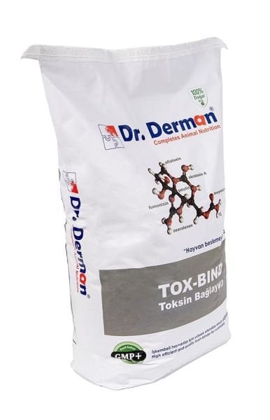 Dr. Derman Tox-Bind Toksin Bağlayıcı 20 KG