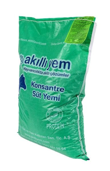 Akıllı Yem 40 HP Konsantre Süt Yemi 20 KG