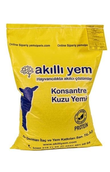 Akıllı Yem 42 HP Efsane Konsantre Kuzu Besi Yemi 20 KG