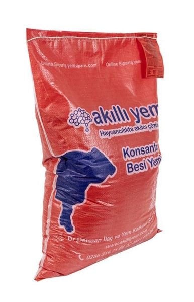 Akıllı Yem 38 HP Konsantre Besi Yemi 20 KG