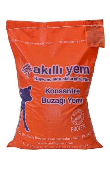 Akıllı Yem 40 HP Konsantre Buzağı Yemi 20 KG