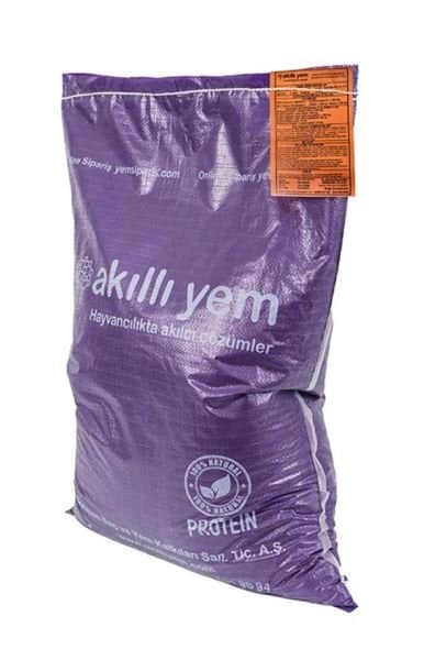 Akıllı Yem 25 HP Konsantre Tavuk Yumurta Yemi 20 KG