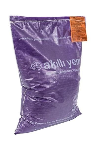 Akıllı Yem 25 HP Konsantre Tavuk Yumurta Yemi 20 KG