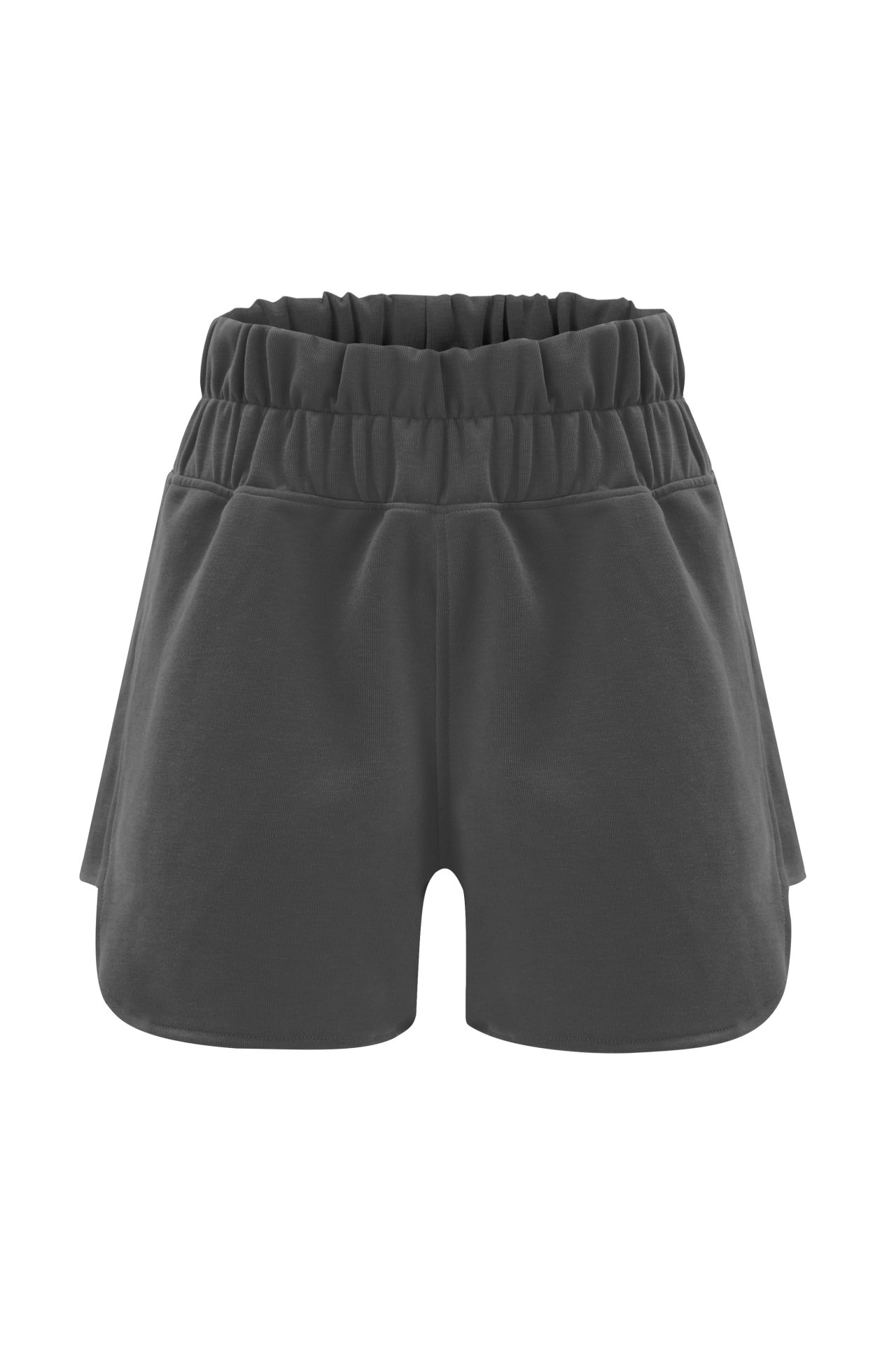 VURDE SHORTS in SMOKED