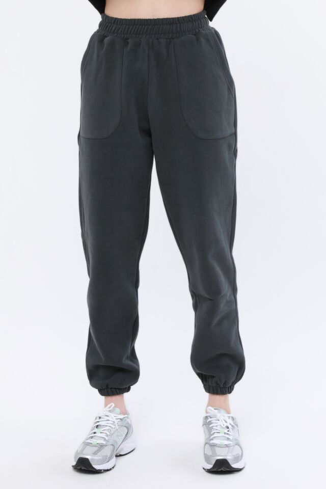 SEAL SWEATPANT - KHAKI