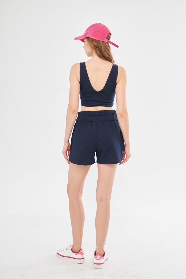 OLLA SHORTS in NAVY BLUE