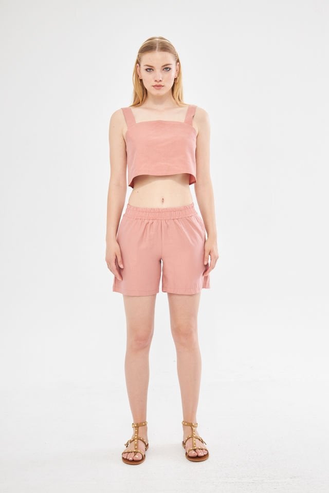 NAO SHORTS in PINK