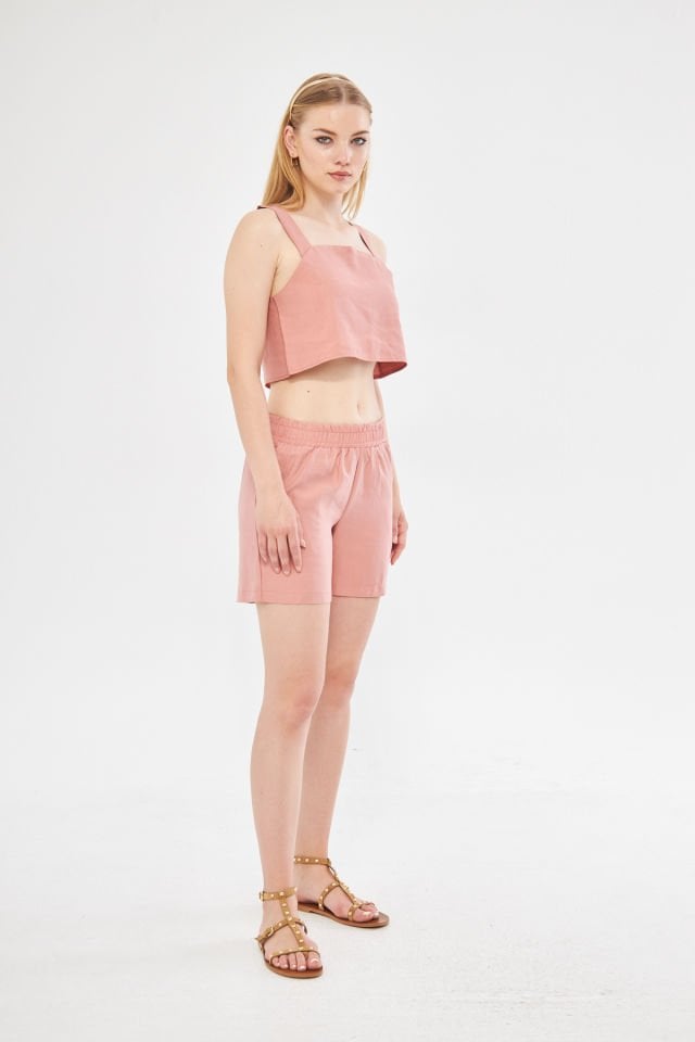 NAO SHORTS in PINK