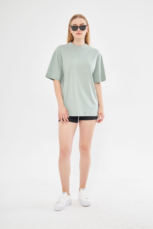 BFEND TEE in GREEN