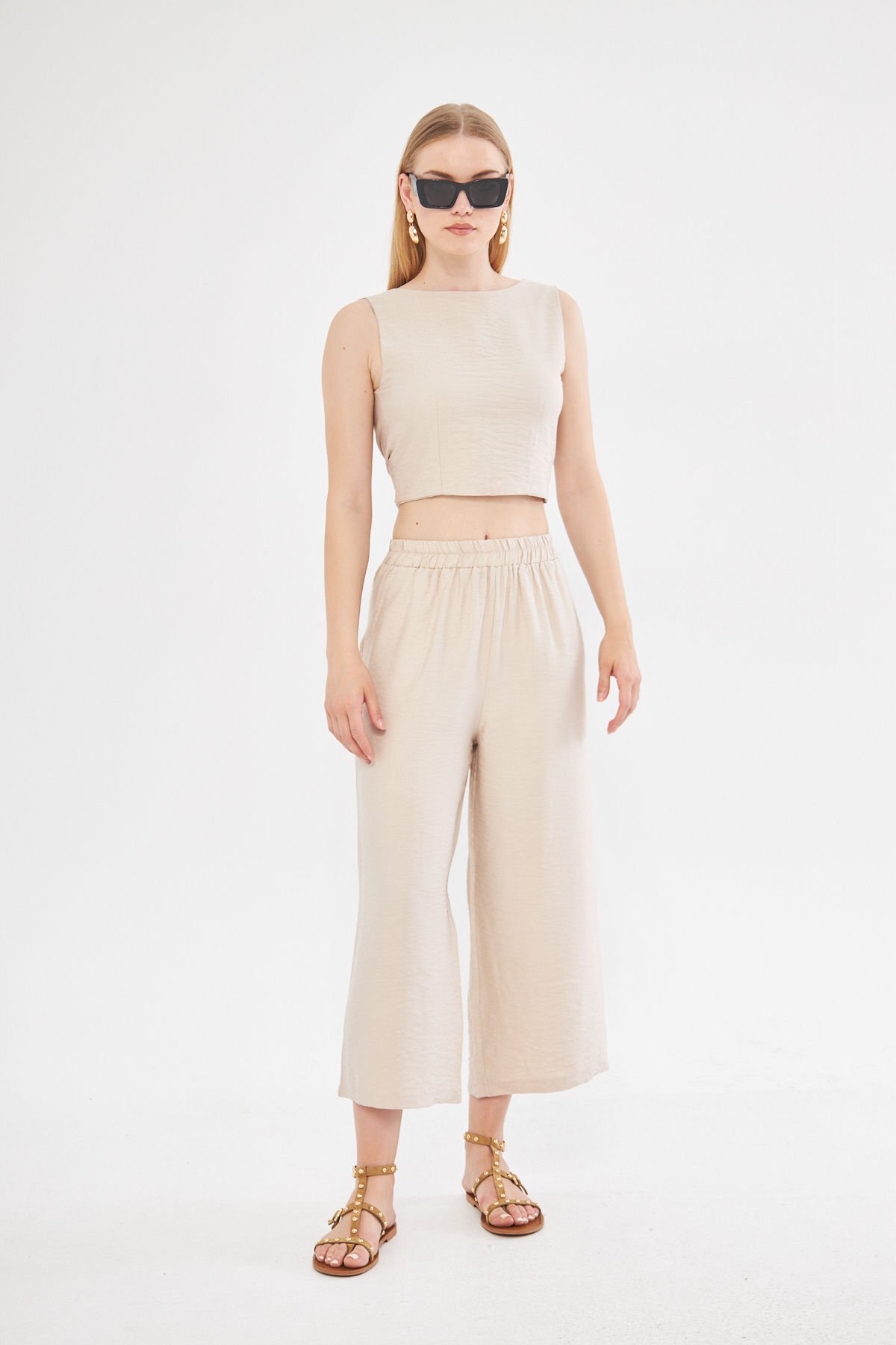 COMFY PANTS in BEIGE