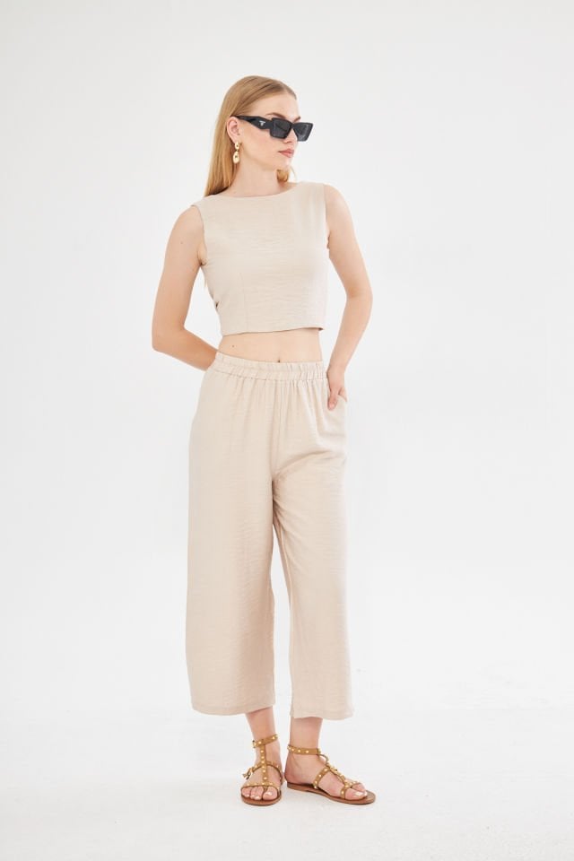 COMFY PANTS in BEIGE