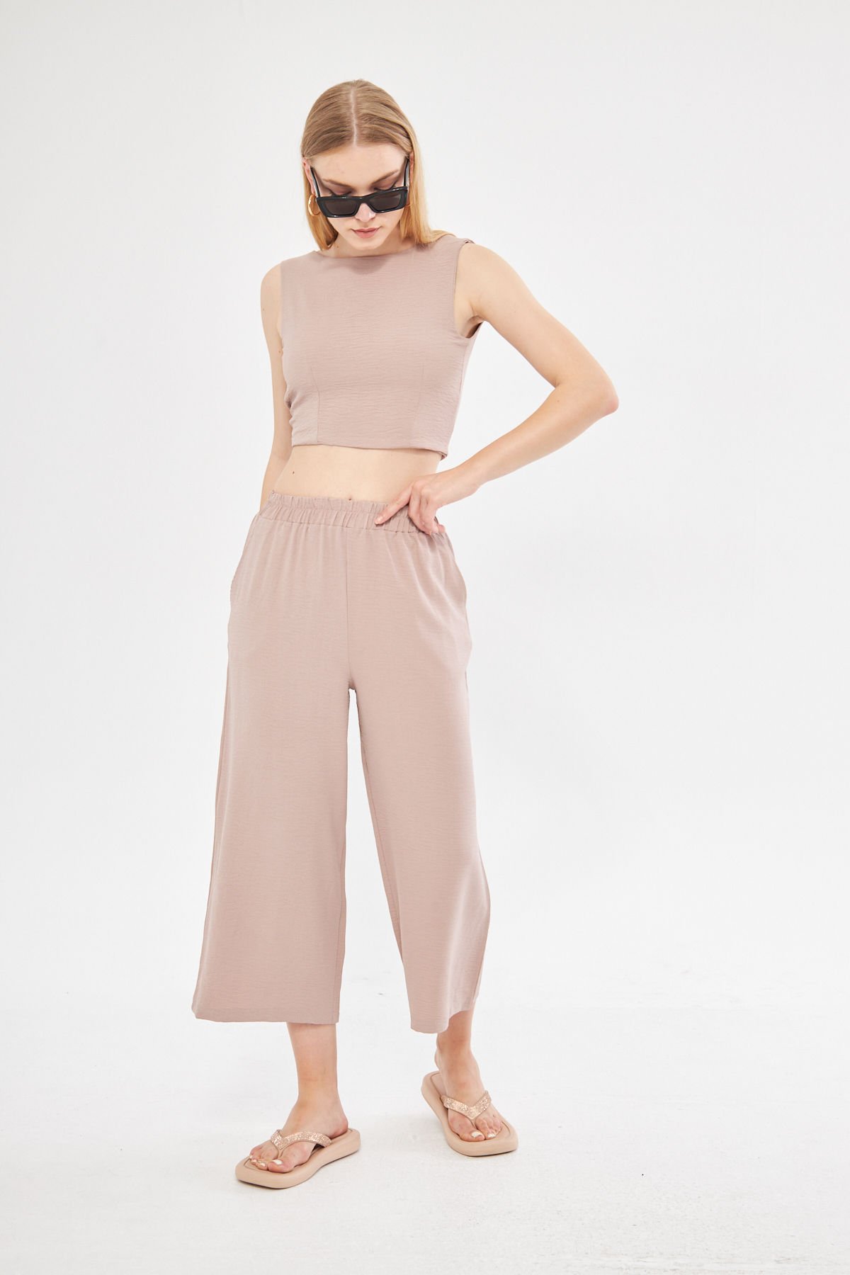 COMFY PANTS in DUSTY ROSE