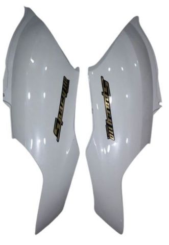 HONDA SPACY110 SELE ALTI YAN KAPAK SAĞ-SOL TAKIM BEYAZ