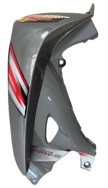 MOTORAN TORRO (BEST) SOL İÇ DIŞ DİZLİK GRİ