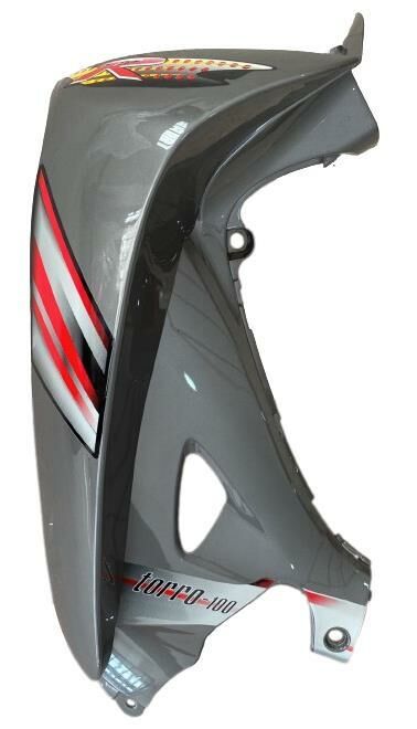 MOTORAN TORRO (BEST) SOL İÇ DIŞ DİZLİK GRİ