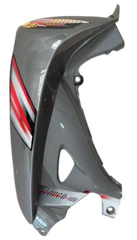 MOTORAN TORRO (BEST) SOL İÇ DIŞ DİZLİK GRİ