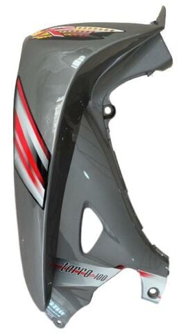 MOTORAN TORRO (BEST) SOL İÇ DIŞ DİZLİK GRİ