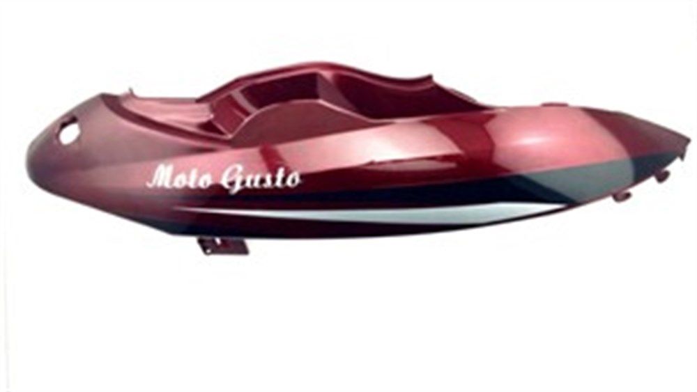 MOTOGUSTO RAPID50 SAĞ SELE ALTI YAN KAPAK KIRMIZI