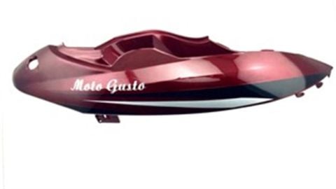 MOTOGUSTO RAPID50 SAĞ SELE ALTI YAN KAPAK KIRMIZI