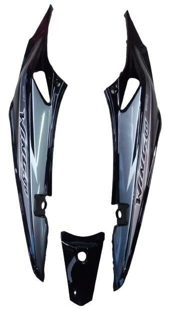 HONDA WİNGO SAĞ SOL SELE ALTI STOP ÜSTÜ TAKIM SİYAH