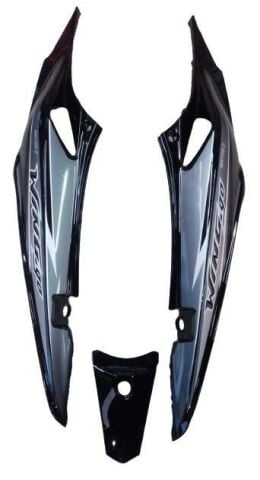 HONDA WİNGO SAĞ SOL SELE ALTI STOP ÜSTÜ TAKIM SİYAH