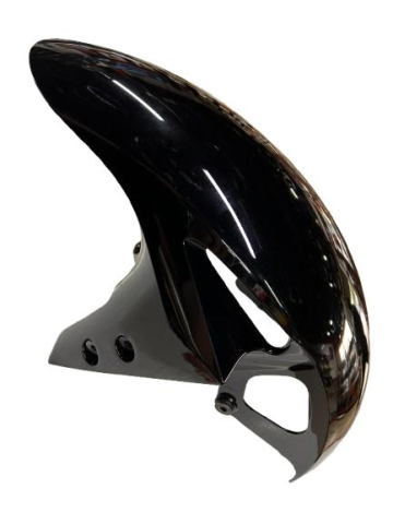 YAMAHA YZF-R25 2019-2020 ÖN ÇAMURLUK SİYAH ORJİNAL