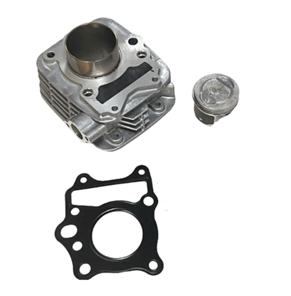 TVS JUPİTER 110 WEGO ZEST SİLİNDİR PİSTON SEKMAN VE CONTA KOMPLE ORJİNAL