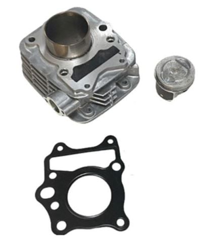 TVS JUPİTER 110 WEGO ZEST SİLİNDİR PİSTON SEKMAN VE CONTA KOMPLE ORJİNAL