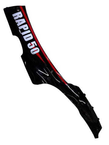 MOTOGUSTO RAPID50 MARSBIYEL SOL KIRMIZI