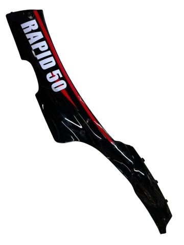 MOTOGUSTO RAPID50 MARSBIYEL SOL KIRMIZI