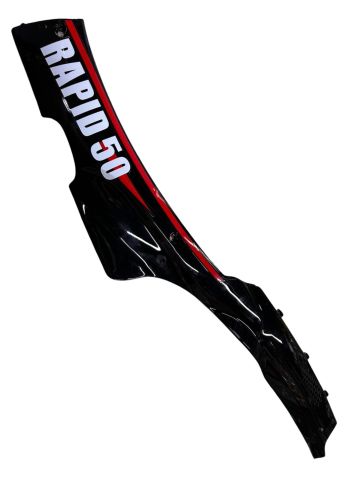 MOTOGUSTO RAPID50 MARSBIYEL SOL KIRMIZI