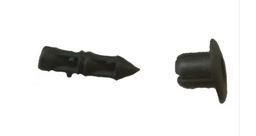 MOTOSİKLET KAPORTA PERÇİN PLASTİK 6 MM 5 ADET