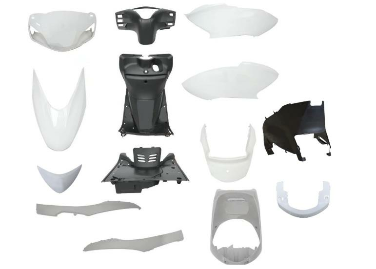 HONDA ALPHA KAPORTA SETİ BEYAZ KOMPLE