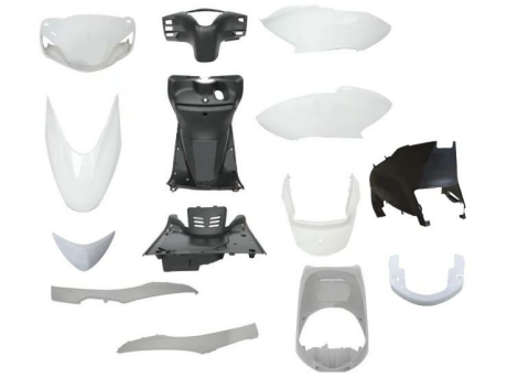 HONDA ALPHA KAPORTA SETİ BEYAZ KOMPLE