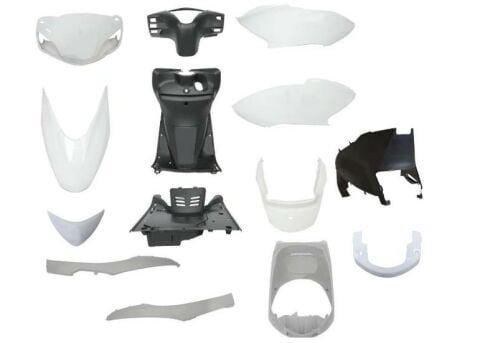 HONDA ALPHA KAPORTA SETİ BEYAZ KOMPLE