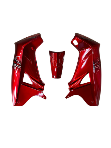 MONDİAL SFC KAPORTA SETİ 12 PARÇA KIRMIZI İTHAL