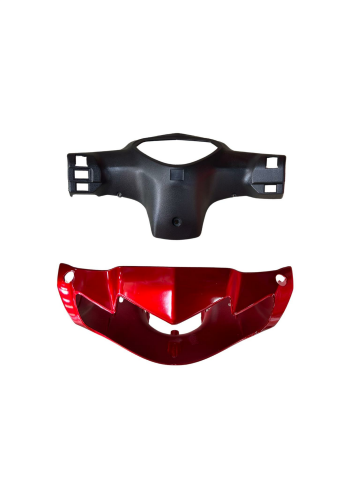 MONDİAL SFC KAPORTA SETİ 12 PARÇA KIRMIZI İTHAL