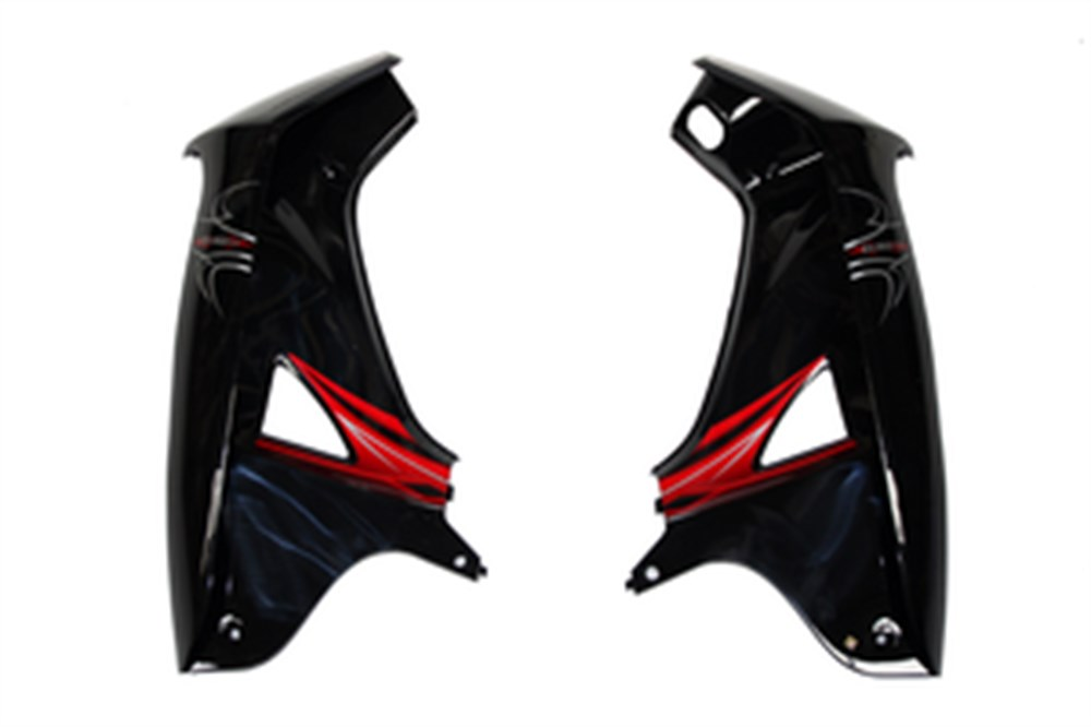 MONDIAL SFC EURO 3 SAĞ SOL DIŞ DİZLİK TAKIM SİYAH