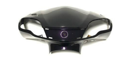 HONDA SPACY ALPHA SİNYAL ÇERÇEVESİ MOR