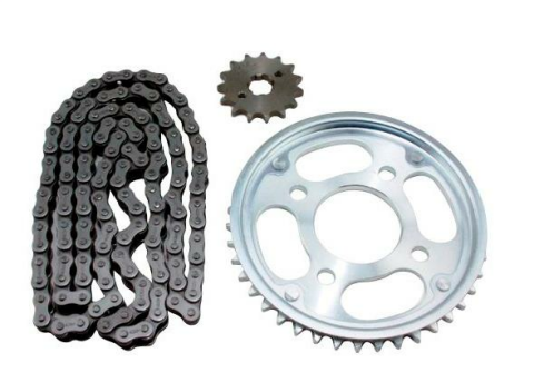 MONDİAL KT125 ZİNCİR DİŞLİ SETİ ARKA DİŞ 41/15 TAKIM