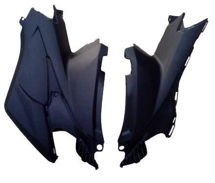 HONDA WİNG-GO SAĞ SOL SELE ALTI ORTA KAPAK TAKIM SİYAH